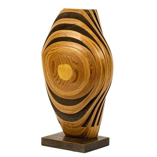 Joseph Bulone, wood sculpture
