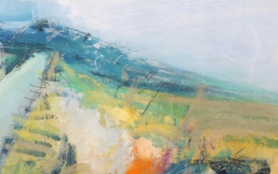 Judy RODRIGUES (20th/21st Century) Penwith Mutable Landscape - Rosewall...