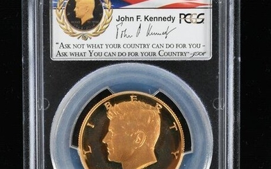 Kennedy Gold 1/2 Dollar 50th Anniversary Coin