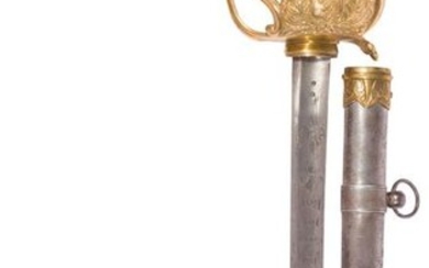 King's bodyguard sword, 2nd model.