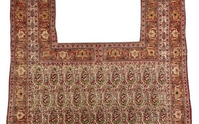 Kirman Horse Blanket, dated 1311 (1898), with