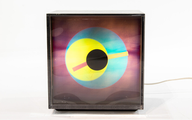 Kirsch Hamilton, Prisma Kinetic Art Clock