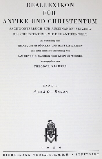 Klauser,T. (Hrsg.).