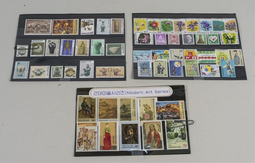 Korean Stamp Collection