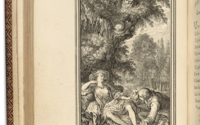 LA FONTAINE, Jean de (1621-1695). Contes et nouvelles en vers. Amsterdam [Paris : David Jeune] : 1762.