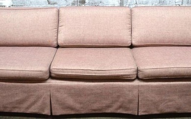 LARGE CUSTOM UPHOLSTERED SOFA COUCH