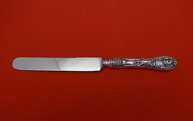 La Vigne by 1881 Rogers Plate Silverplate Dinner Knife w/SP Blunt Blade