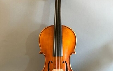 Labelled Pollastri (copy attributed to Mario Gadda) - Violin - Italy - 1980