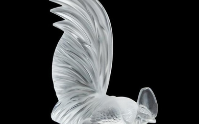 Lalique "Rooster" Car Mascot