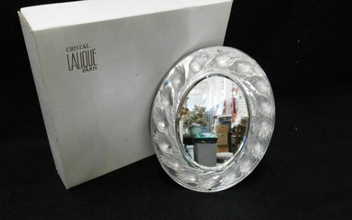 Lalique Table Mirror