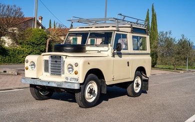 Land Rover - 88 Series 3 - 1980