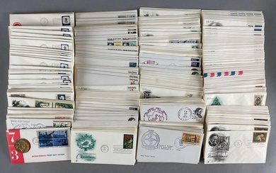 Large Group of 1st Day Covers