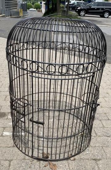 Large Powder Coated Wire Bird Cage