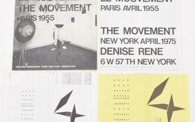 Le mouvement / The movement Paris 1955