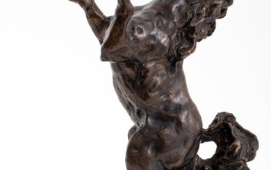 LeRoy Neiman "Defiant" Bronze Sculpture, 1983