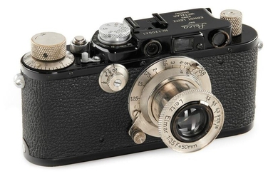 Leica III Mod. F black/nickel sync. SN: 120041