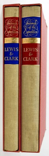 Lewis and Clark Journals 2V Set 1962