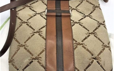 Longchamp, Equestrian Designer Handbag / Purse