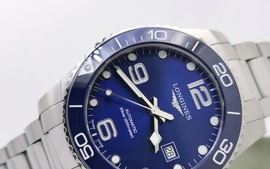 Longines - Hydro Conquest Automatic Blue - L3.782.4 - Men - 2011-present