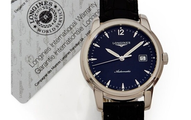 Longines, Saint-Imier Collection, Ref L27664, garantie d'origine datée du 5 février 2019 Une montre classique...