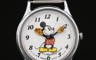 Lorus Mickey Mouse Quartz Wristwatch