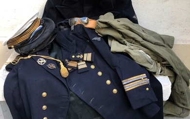 Lot d'uniformes et décorations du commandant... - Lot 21 - Crait + Müller