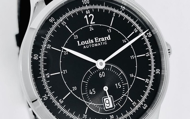 Louis Erard - Automatic 1931 Small Seconds Collection Black Swiss made - 33226AA12.BDC82 "NO RESERVE PRICE" - Men - Brand New