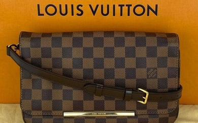 Louis Vuitton Hoxton PM Damier Ebene N41257 Women's