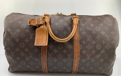 Louis Vuitton - Keepall 50 Bandouliere Monogram - Travel bag