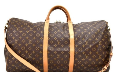 Louis Vuitton - Keepall 60 Bandouliere Monogram Canvas Travel bag
