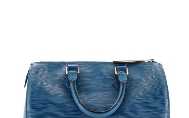 Louis Vuitton Speedy Handbag Epi