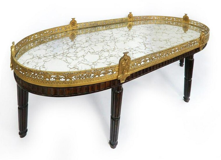 Louis XV Style Gilt Bronze Plateau/Surtout de Table