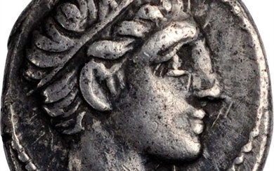MACEDON. Kingdom of Macedon. Philip III, 323-317 B.C. AR 1/5 Tetradrachm (2.58 gms), Amphipolis Mint, Struck under Polyperchon, circa 31...