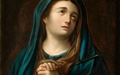 MANUEL CARO (1752 / 1820) "Virgin of Sorrows"