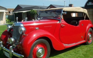 MG - Y Tourer - 1950