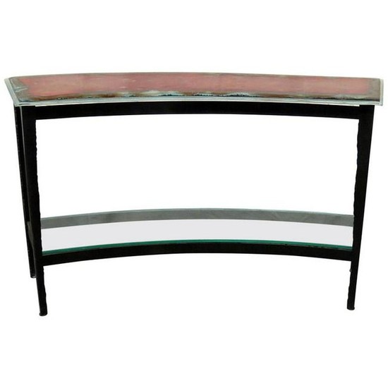 MID CENTURY MODERN CONSOLE TABLE