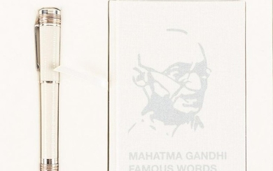 MONTBLANC Mahatma GANDHI Rollerball LTD 3000