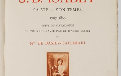 Madame E. de Basily-Callimaki "J.-B. Isabey sa vie