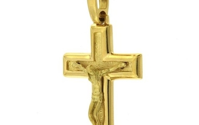 Made in Italy - 18 kt. Yellow gold - Pendant