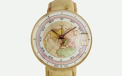 Magellan, '1521 Northern Hemisphere' wristwatch