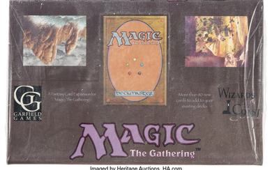 Magic: The Gathering The Dark Sealed Booster Box (Wizards...