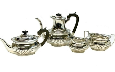 Mappin & Webb Sterling Silver Tea Set, 1962