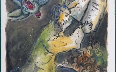 Marc Chagall - The Ten Commandments