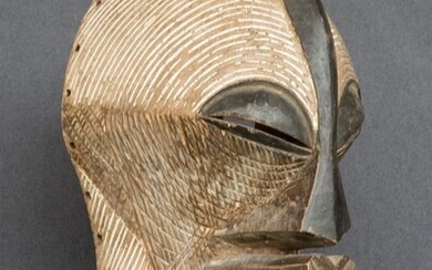 Mask (1) - Wood - Songye - Africa