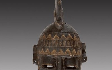 Masque anthropomorphe - Wood - Mali - Mid 20th century