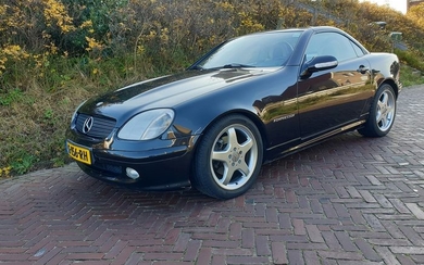 Mercedes-Benz - 230 SLK (R170) - 2003