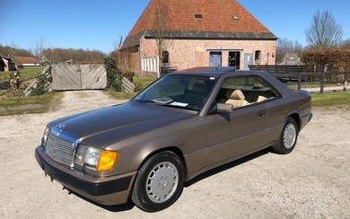 Mercedes-Benz - 300 CE NO RESERVE - 1990