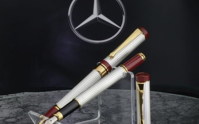 Mercedes Benz Daimler car Writing Set iridium Point - No Reserve Price - - Limited edition