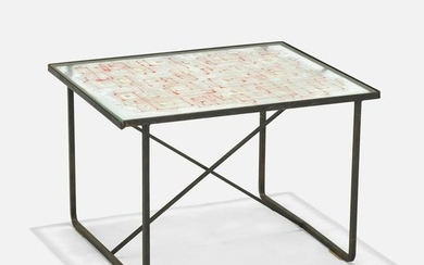 Michael and Frances Higgins, occasional table