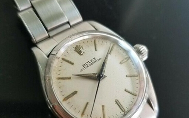 Midsize Rolex Oyster Perpetual 6549 30mm 1950s
